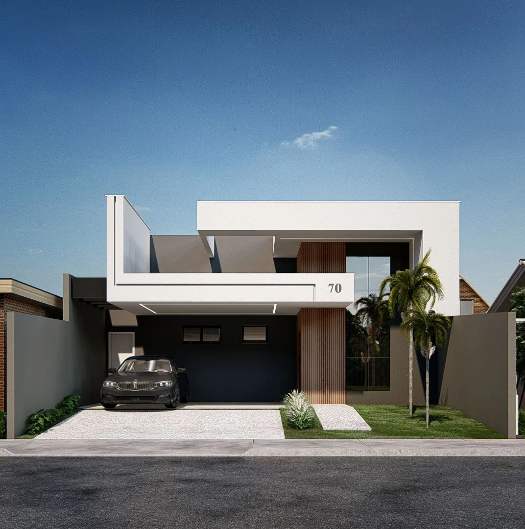 Projeto exclusivo com design arrojado